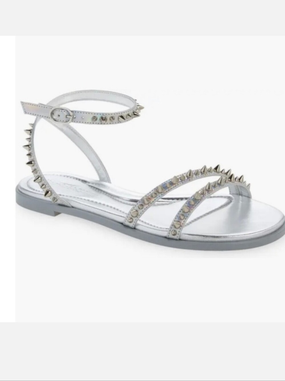 Alexander McQueen Punk Stud Sandal